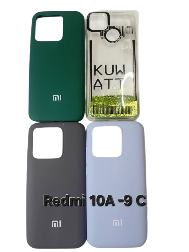 Carcaza Xiaomi Redmi 10A 9C