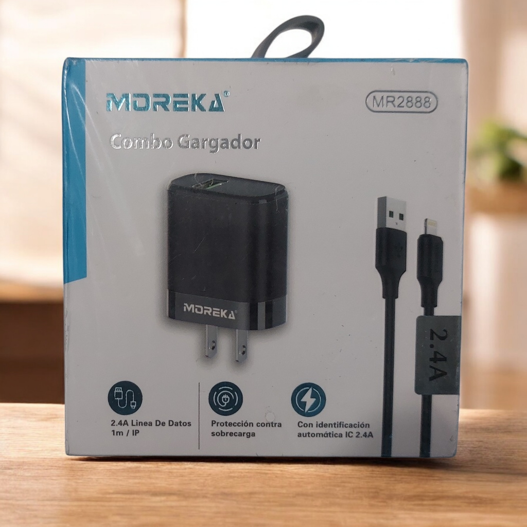 Cargador 2.4 Amp Iphone