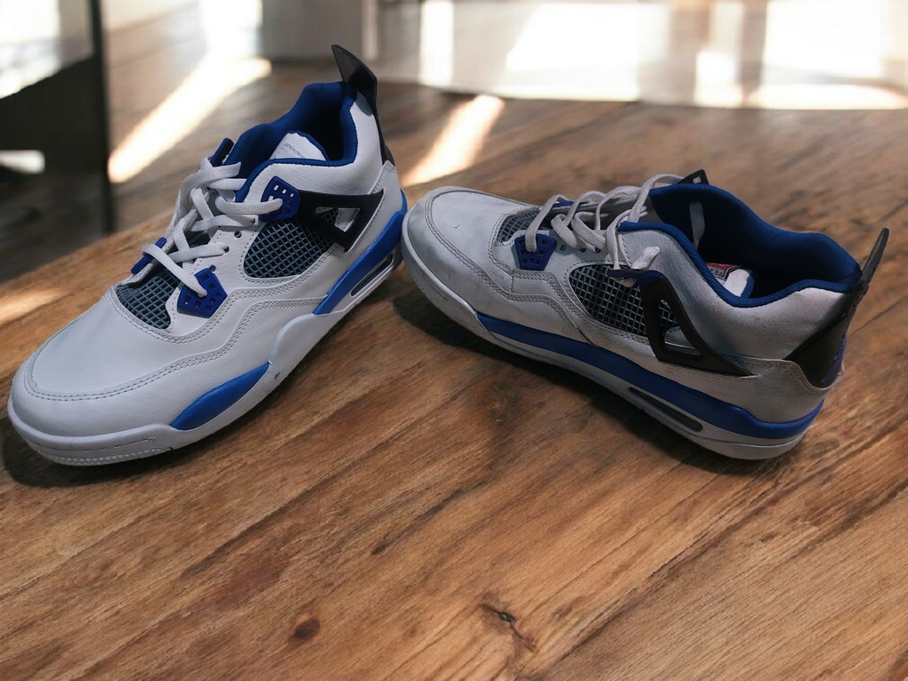 Zapatillas Jordan 4 Retro Travis Scott Cactus Jack  Calidad AAA