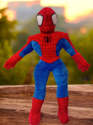 Spiderman de Peluche