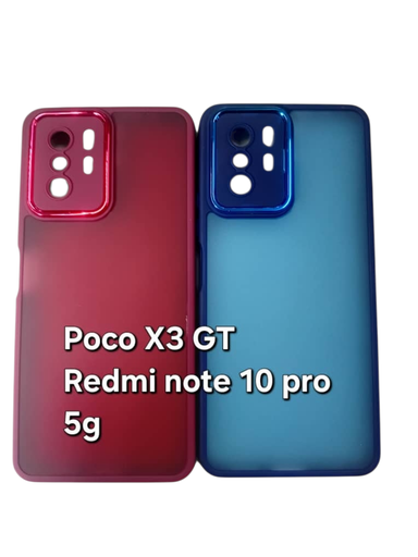 Carcaza Xiaomi Redmi Note 10 Pro 5G