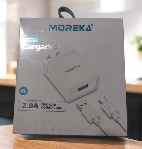 Cargador 2.0 Amp Tipo C